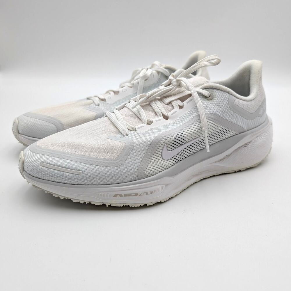Nike Pegasus 41 GORE-TEX Running Shoes Men's White/Platinum Size US10 EU44